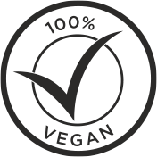 100% Vegan