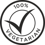 100% Vegetarian