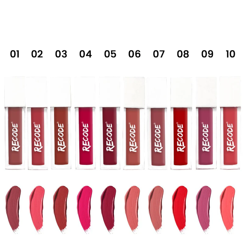 matte lipsticks
